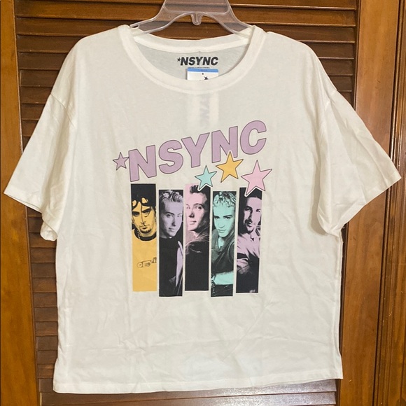 NEW N SYNC T-SHIRT - Picture 2 of 4